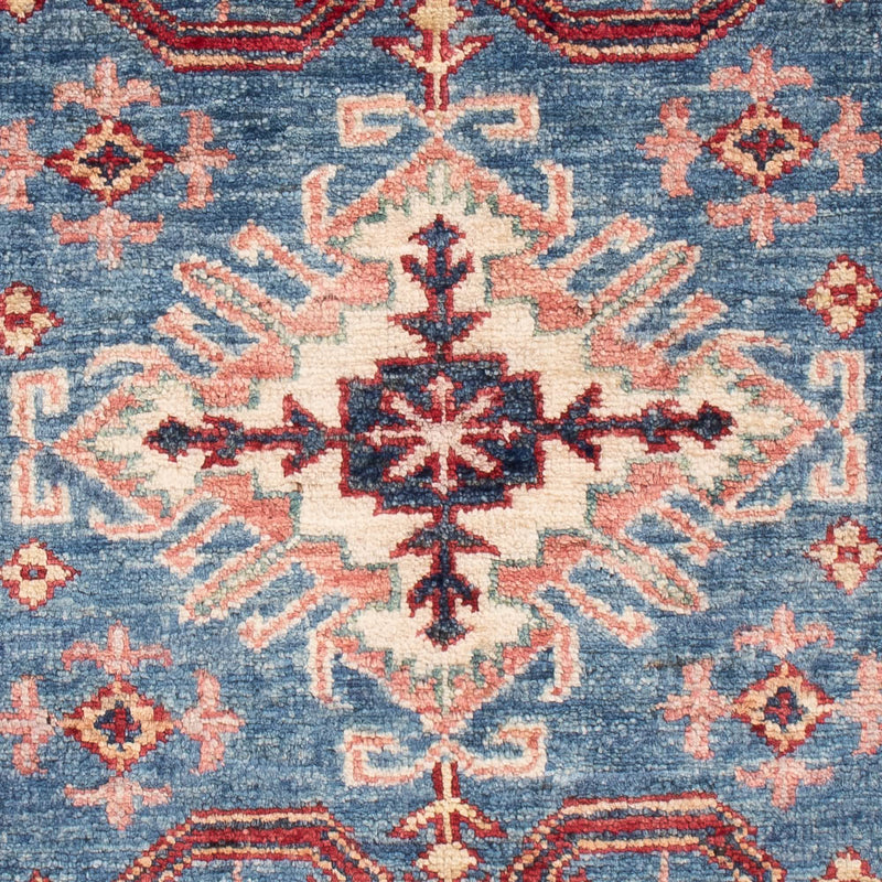 Tappeto Ziegler - Kazak - Reale - 126 x 81 cm - blu