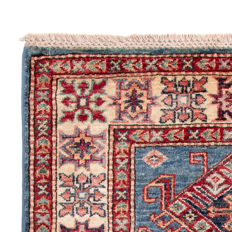 Tappeto Ziegler - Kazak - Reale - 126 x 81 cm - blu