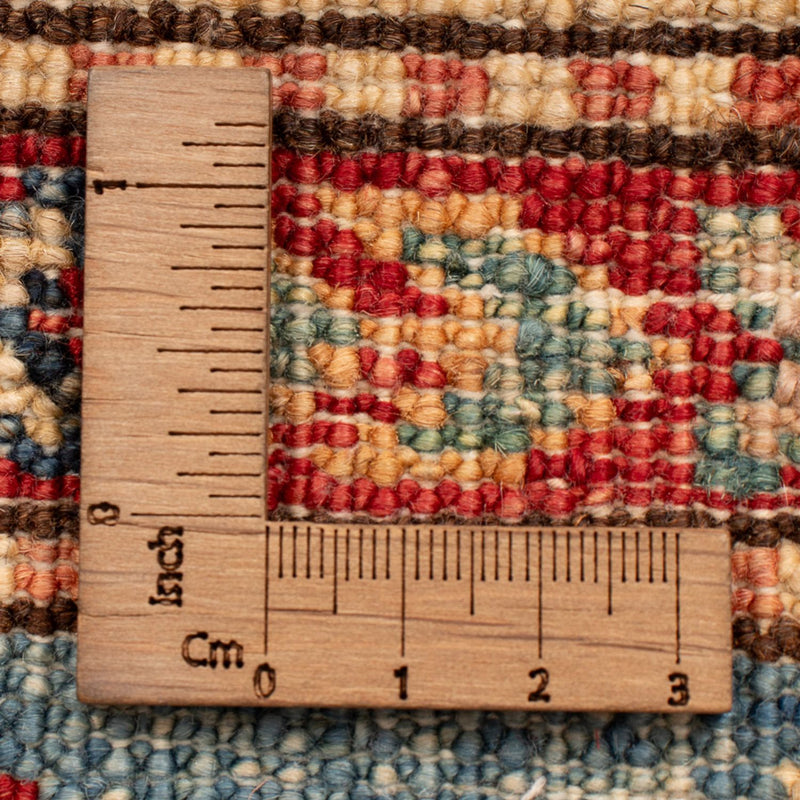 Tappeto Ziegler - Kazak - Reale - 126 x 81 cm - blu