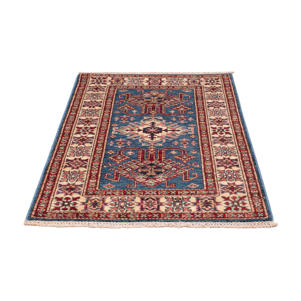 Tappeto Ziegler - Kazak - Reale - 128 x 82 cm - blu