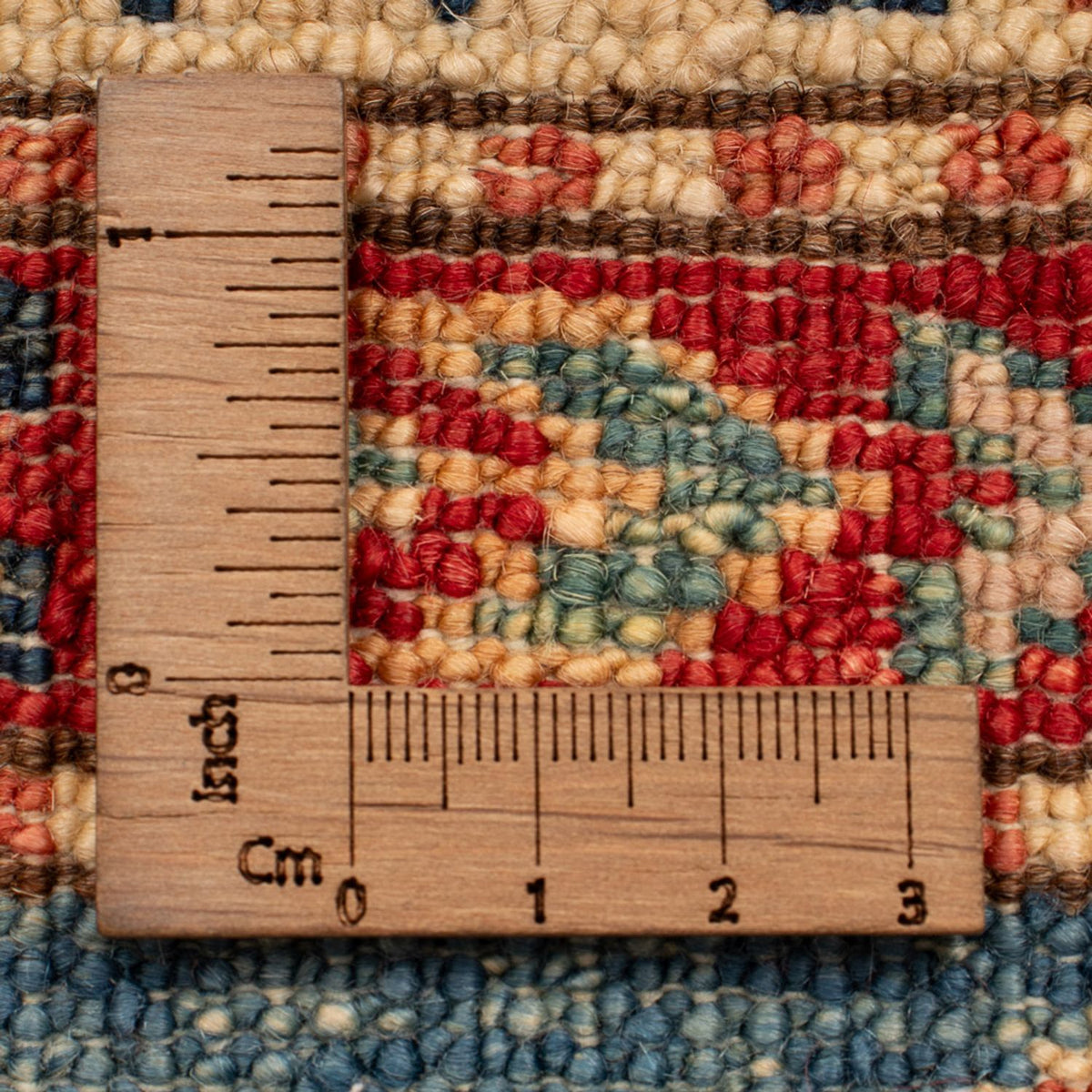 Tappeto Ziegler - Kazak - Reale - 128 x 82 cm - blu