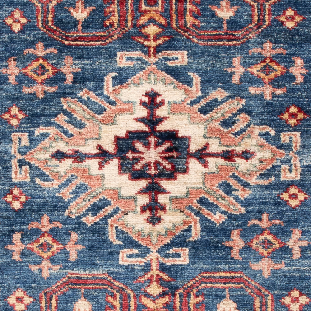 Tappeto Ziegler - Kazak - Reale - 118 x 78 cm - blu