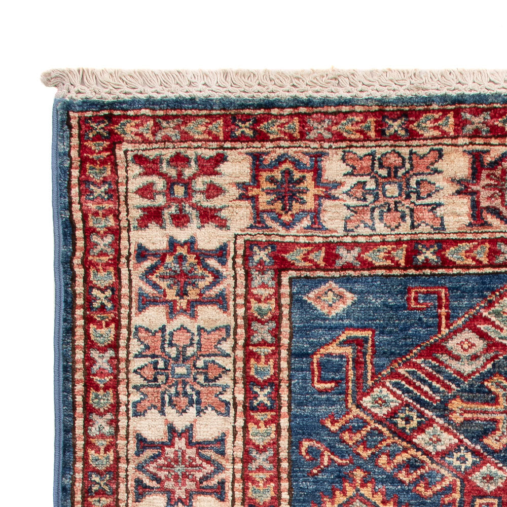 Tappeto Ziegler - Kazak - Reale - 118 x 78 cm - blu