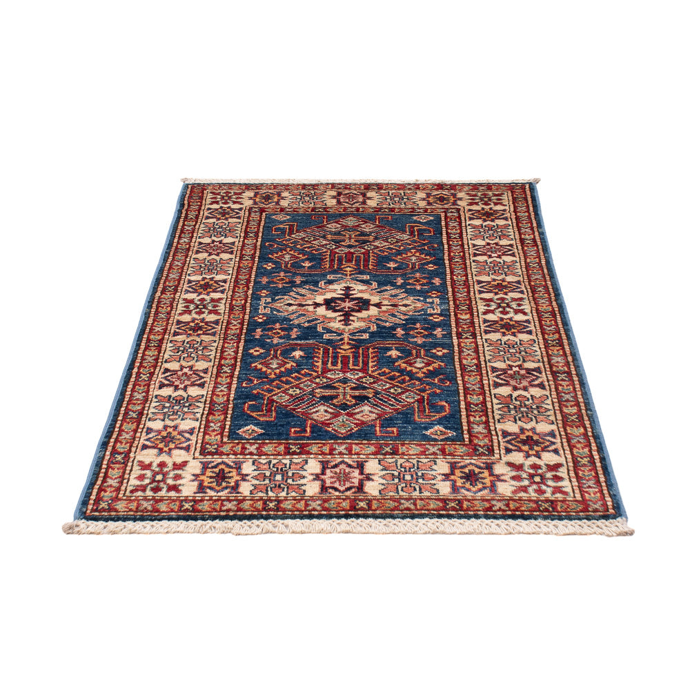 Tappeto Ziegler - Kazak - Reale - 118 x 78 cm - blu