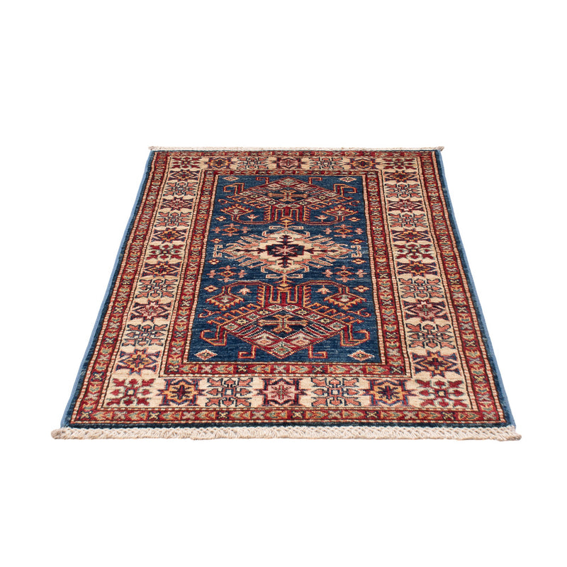 Tappeto Ziegler - Kazak - Reale - 118 x 78 cm - blu