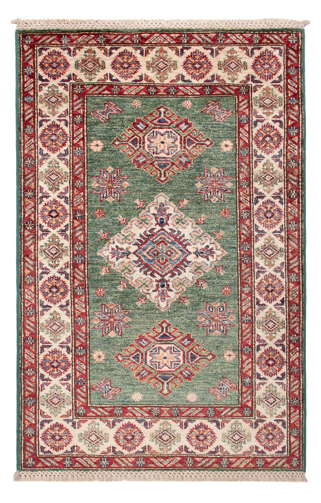Tappeto Ziegler - Kazak - Reale - 117 x 76 cm - verde