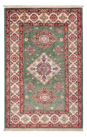 Tappeto Ziegler - Kazak - Reale - 117 x 76 cm - verde