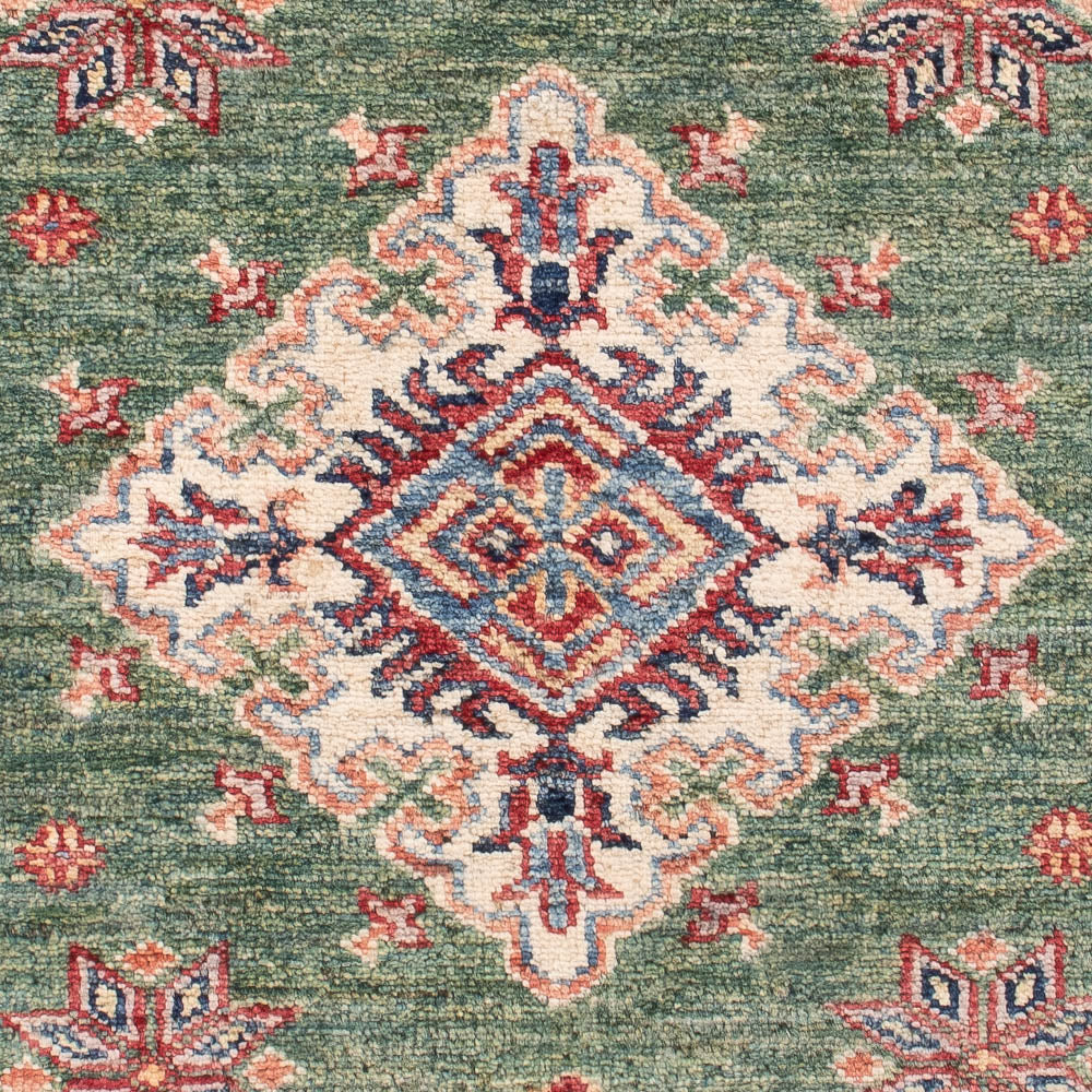 Tappeto Ziegler - Kazak - Reale - 117 x 76 cm - verde