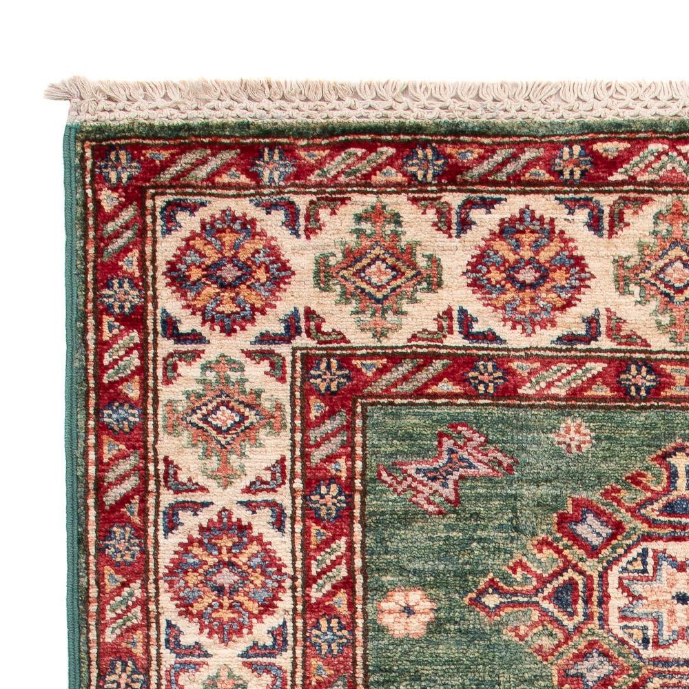 Tappeto Ziegler - Kazak - Reale - 117 x 76 cm - verde