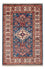 Tappeto Ziegler - Kazak - Reale - 122 x 79 cm - blu