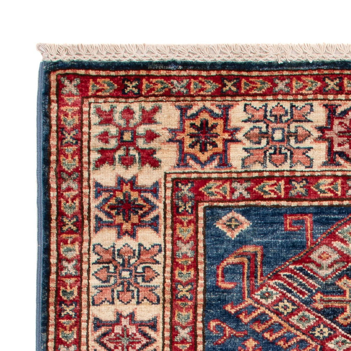 Tappeto Ziegler - Kazak - Reale - 122 x 79 cm - blu