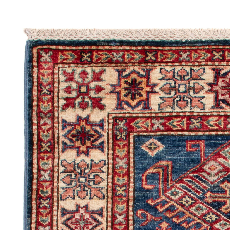 Tappeto Ziegler - Kazak - Reale - 122 x 79 cm - blu