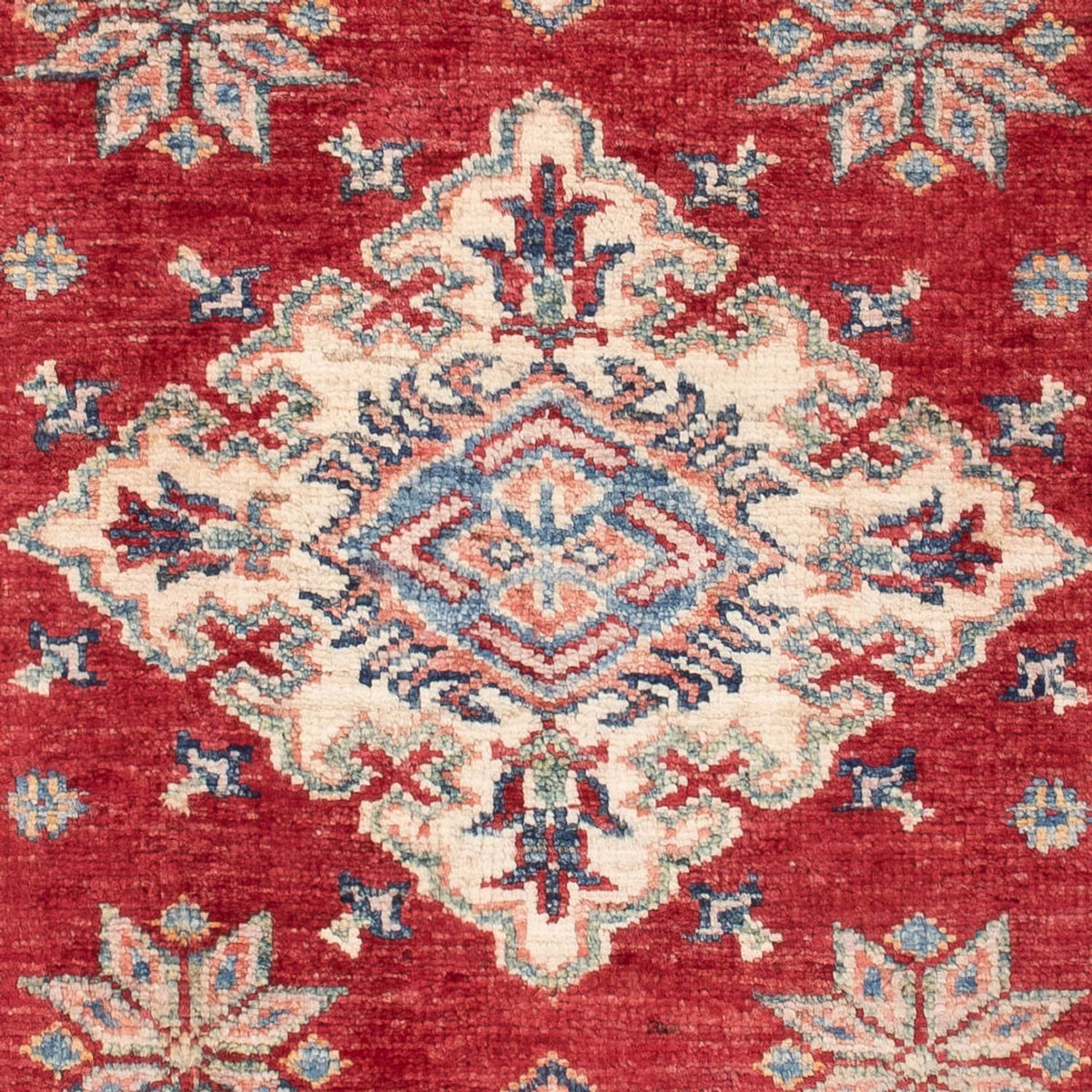 Tappeto Ziegler - Kazak - Reale - 120 x 82 cm - rosso