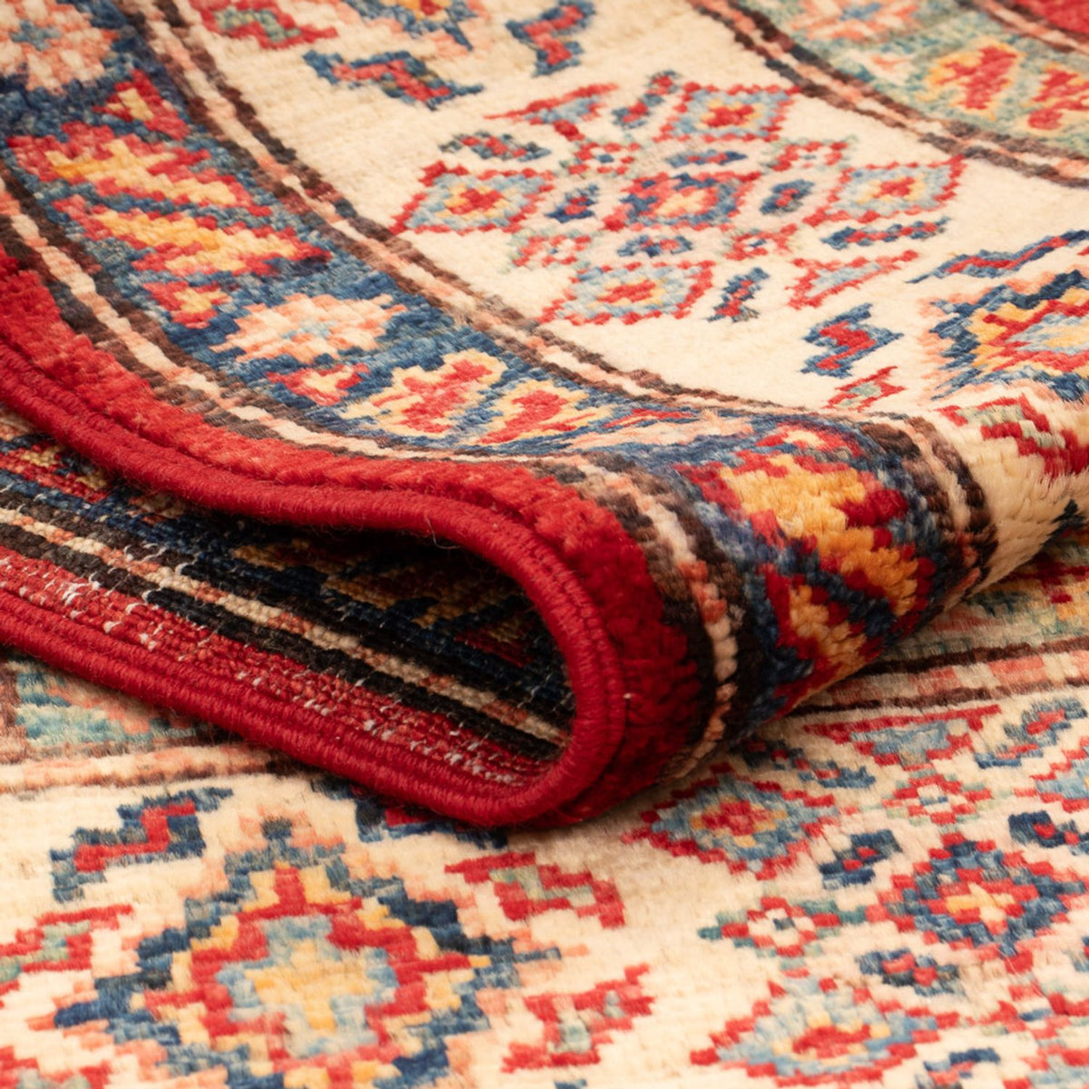 Tappeto Ziegler - Kazak - Reale - 120 x 82 cm - rosso