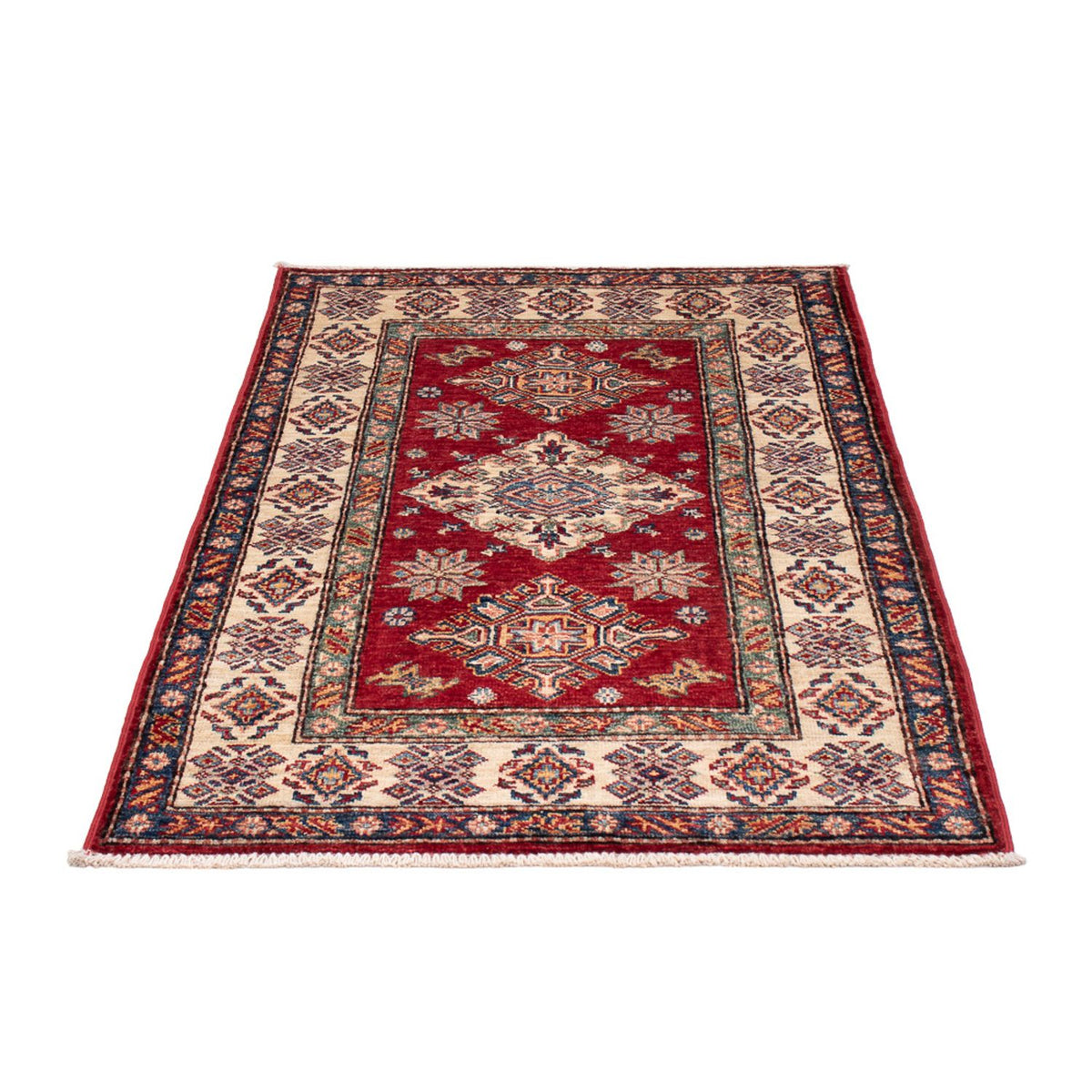 Tappeto Ziegler - Kazak - Reale - 120 x 82 cm - rosso