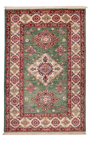Tappeto Ziegler - Kazak - Reale - 121 x 79 cm - verde