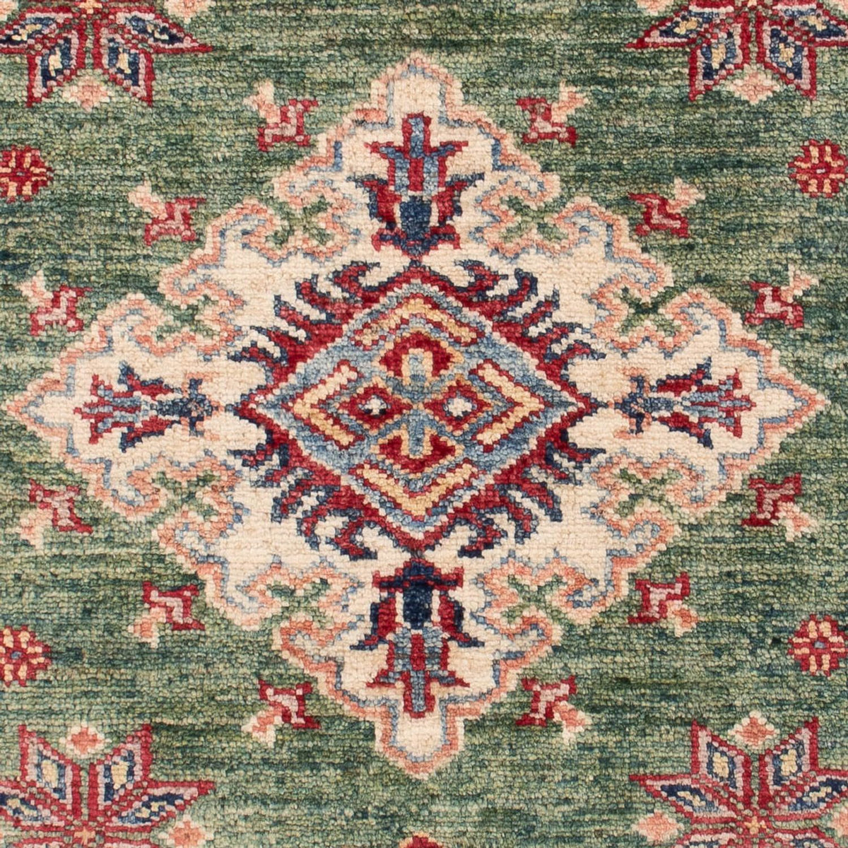 Tappeto Ziegler - Kazak - Reale - 121 x 79 cm - verde