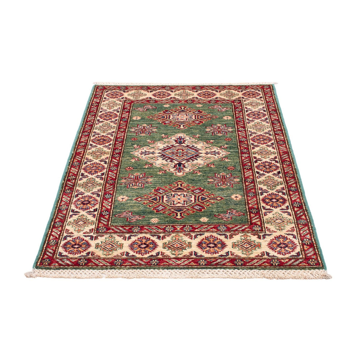 Tappeto Ziegler - Kazak - Reale - 121 x 79 cm - verde