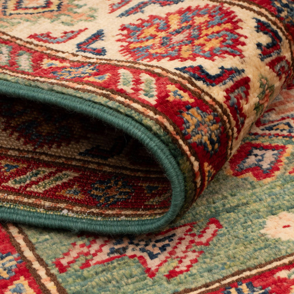 Tappeto Ziegler - Kazak - Reale - 121 x 78 cm - verde