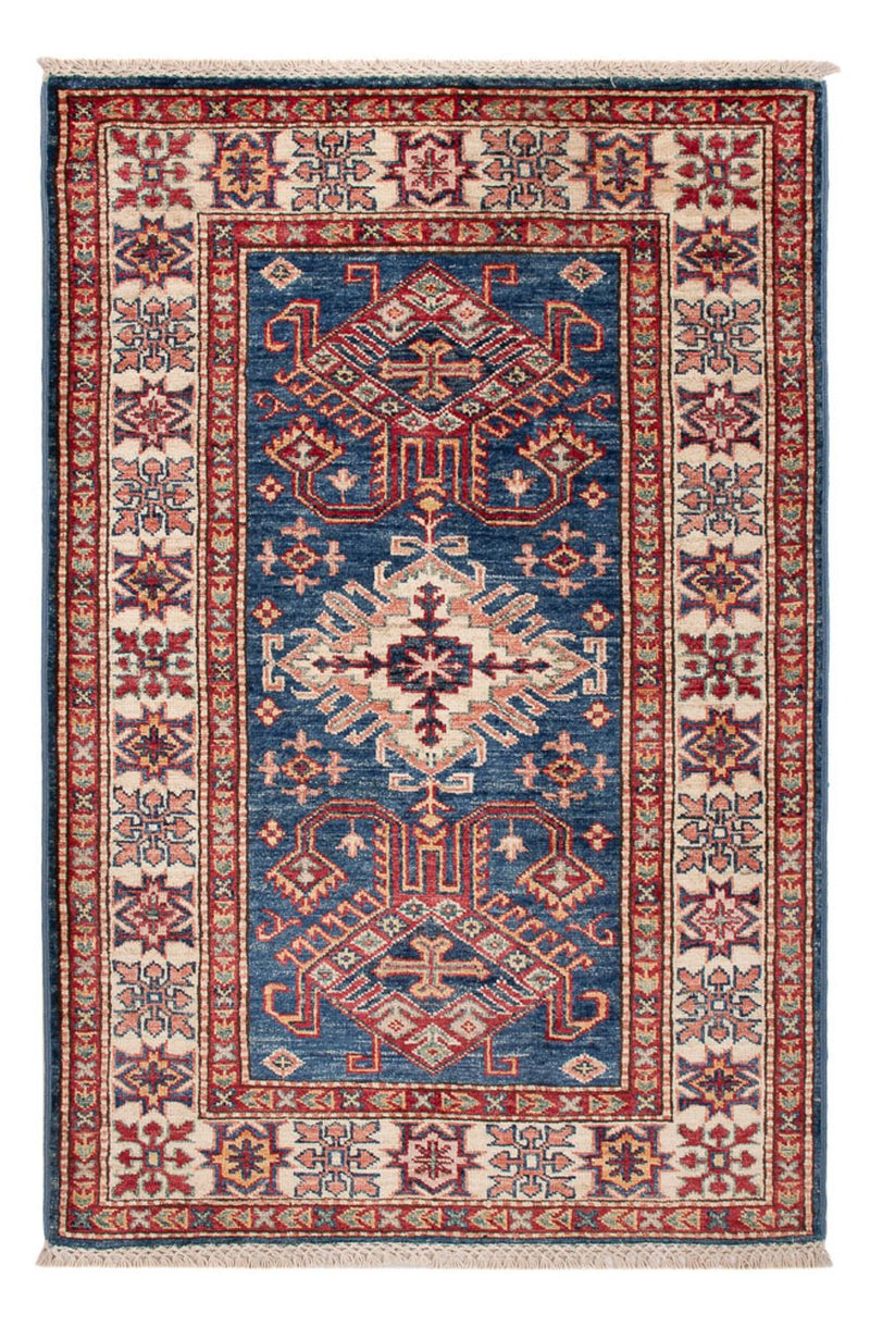 Tappeto Ziegler - Kazak - Reale - 122 x 80 cm - blu