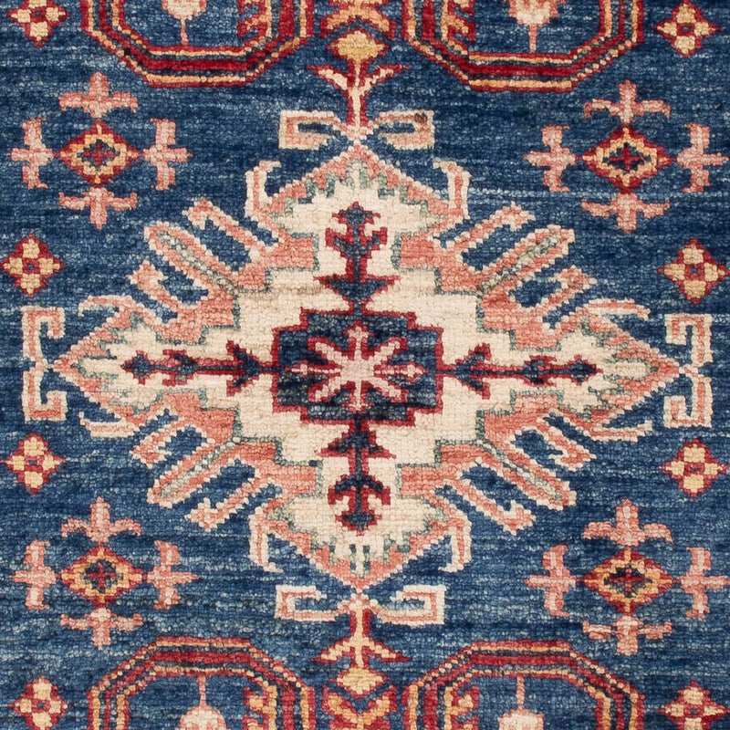 Tappeto Ziegler - Kazak - Reale - 122 x 80 cm - blu
