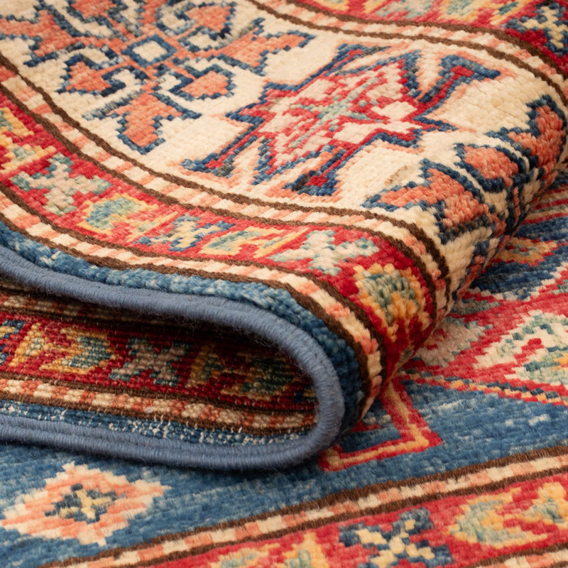 Tappeto Ziegler - Kazak - Reale - 122 x 80 cm - blu