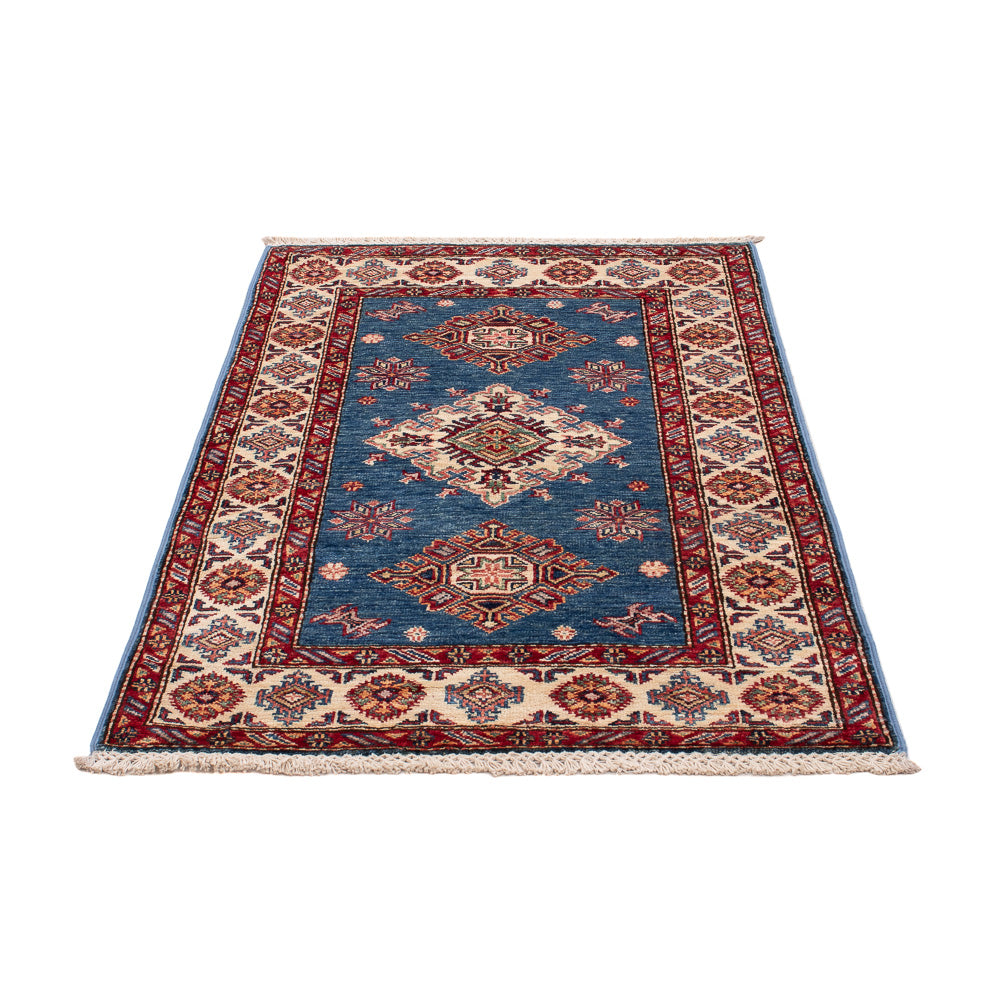 Tappeto Ziegler - Kazak - Reale - 129 x 77 cm - blu