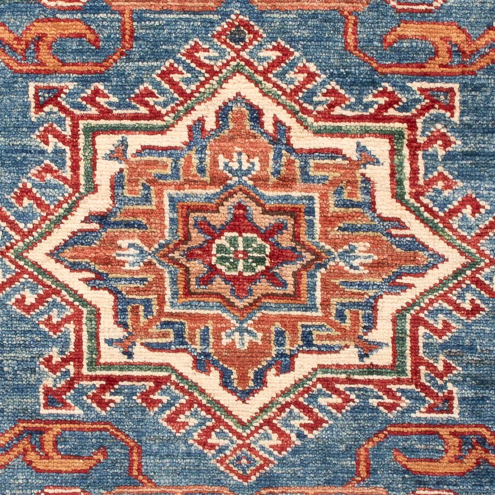Tappeto Ziegler - Kazak - Reale - 124 x 85 cm - blu
