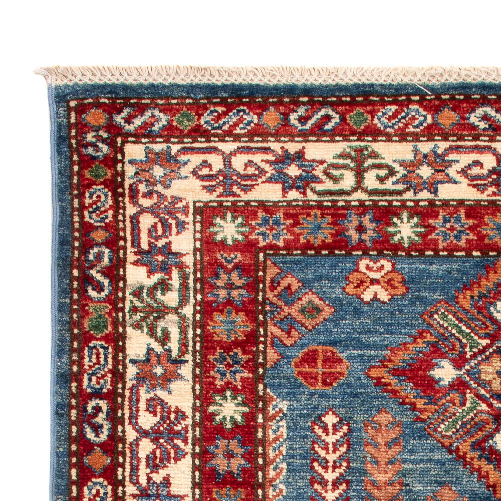 Tappeto Ziegler - Kazak - Reale - 124 x 85 cm - blu