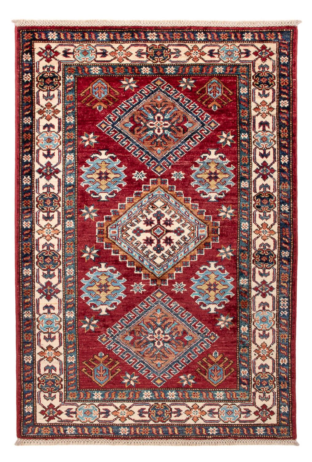Tappeto Ziegler - Kazak - Reale - 124 x 83 cm - rosso
