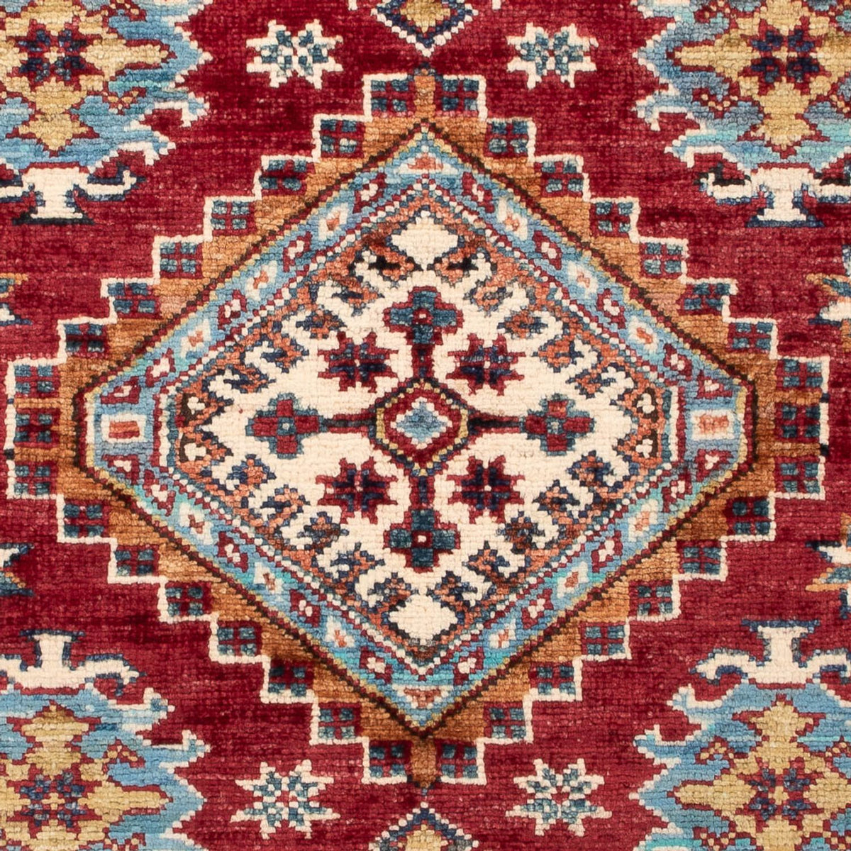 Tappeto Ziegler - Kazak - Reale - 124 x 83 cm - rosso