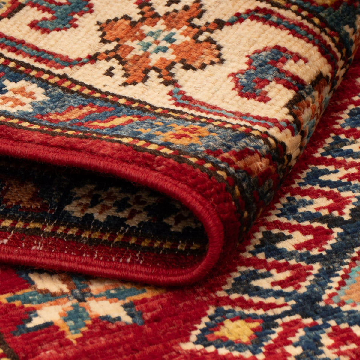 Tappeto Ziegler - Kazak - Reale - 124 x 83 cm - rosso