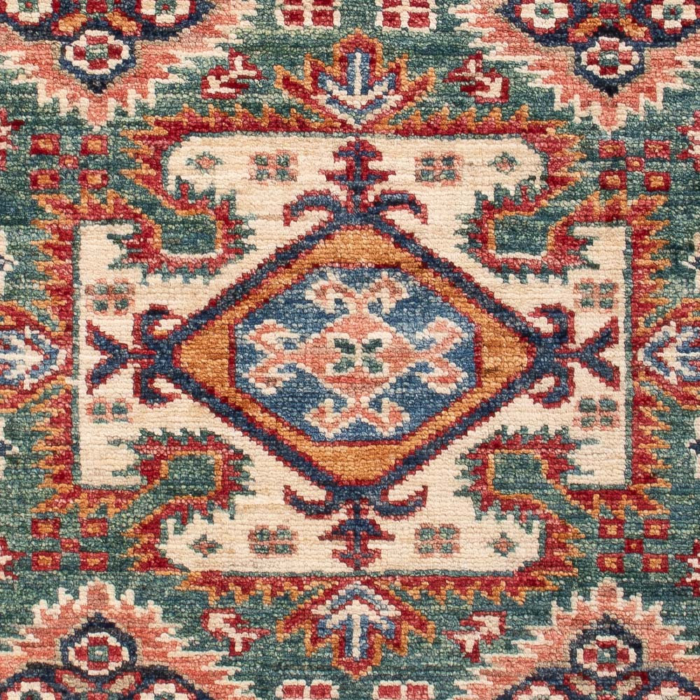 Tappeto Ziegler - Kazak - Reale - 114 x 84 cm - verde