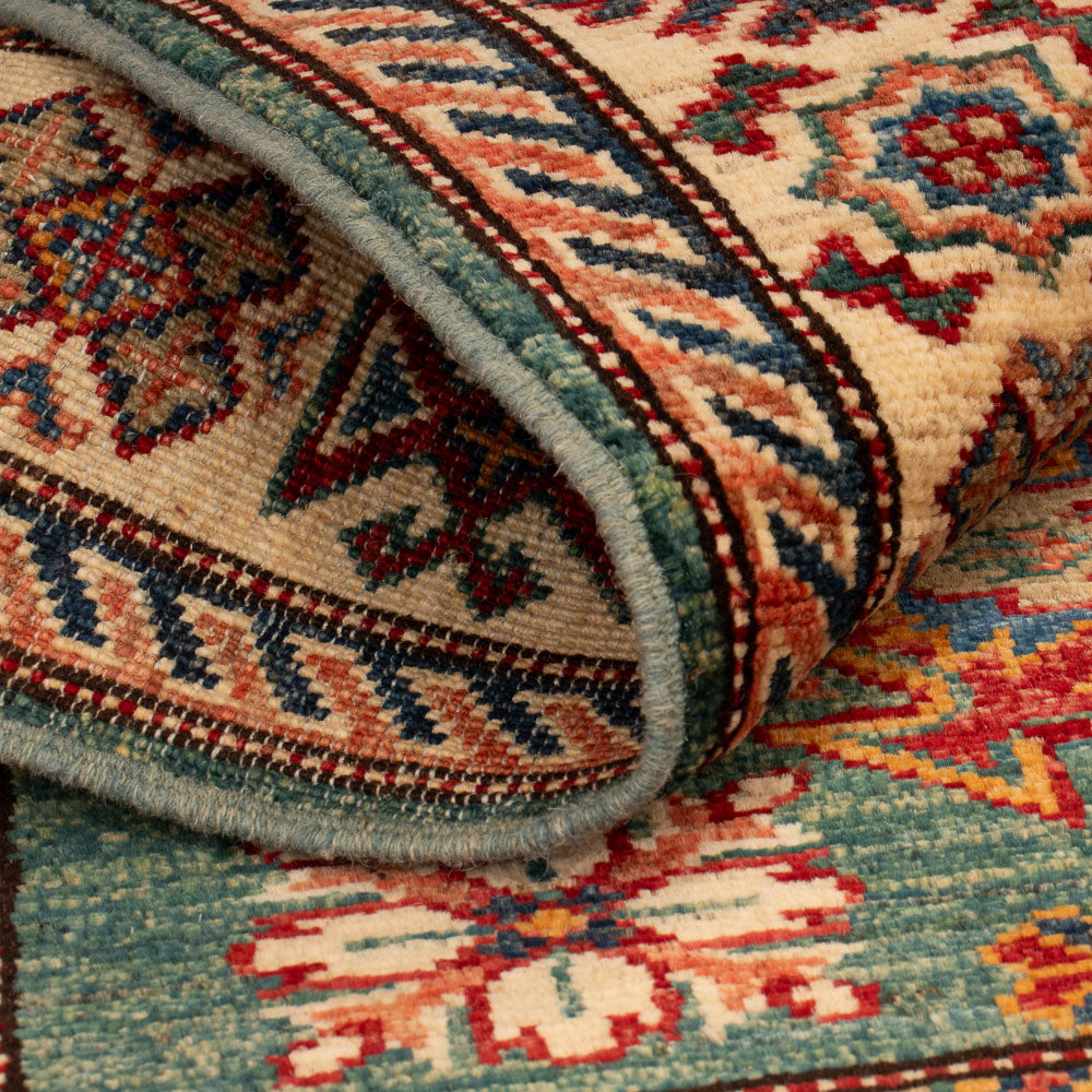 Tappeto Ziegler - Kazak - Reale - 114 x 84 cm - verde