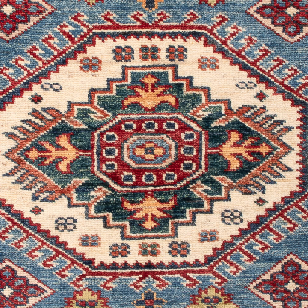 Tappeto Ziegler - Kazak - Reale - 121 x 92 cm - blu