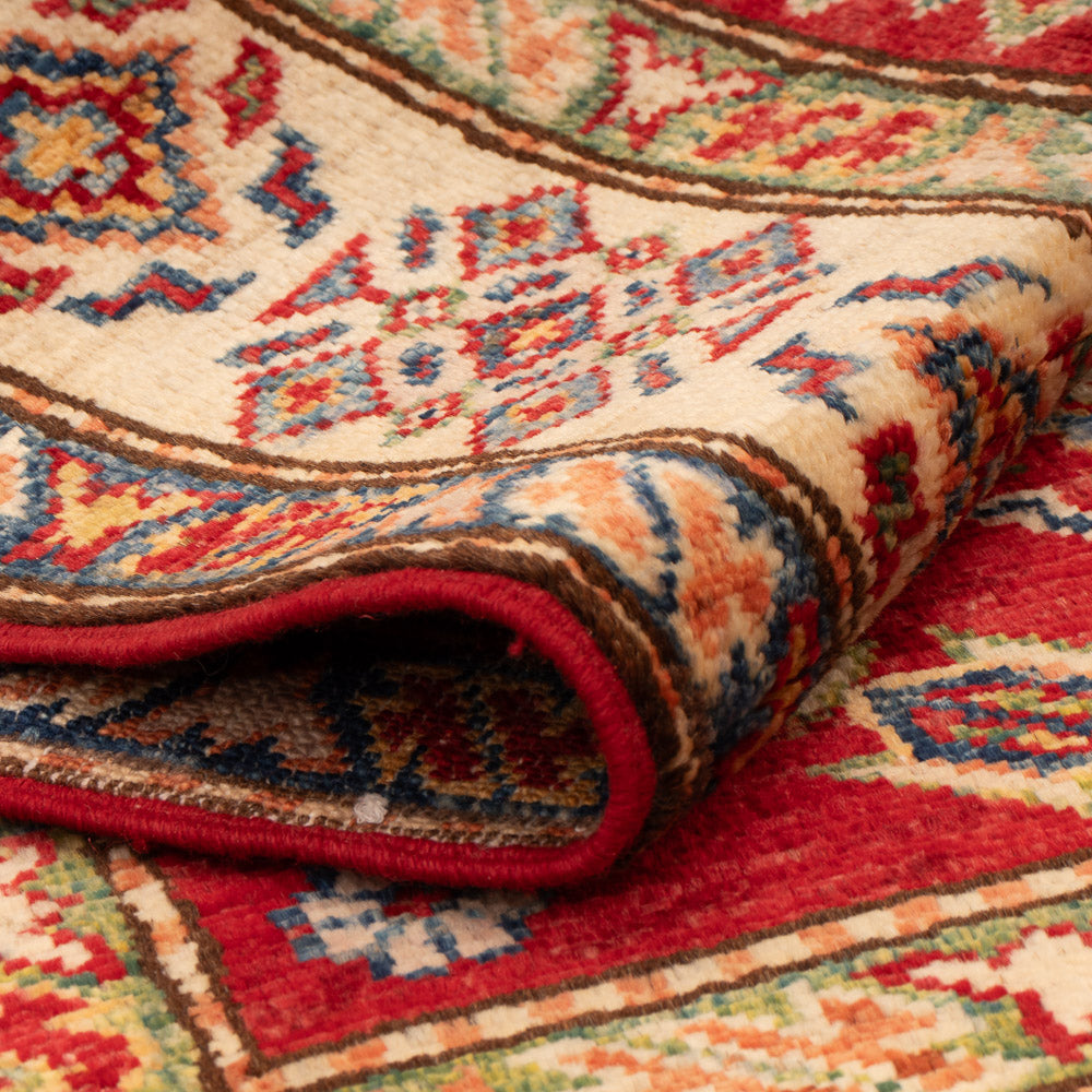 Tappeto Ziegler - Kazak - Reale - 122 x 82 cm - rosso