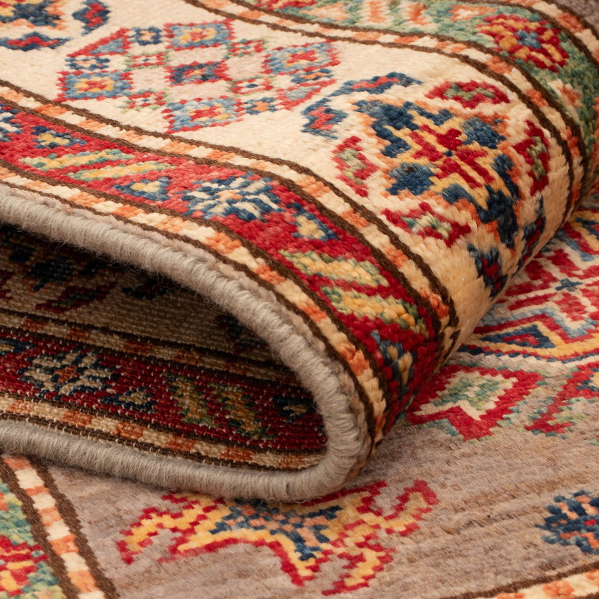 Tappeto Ziegler - Kazak - Reale - 127 x 78 cm - taupe