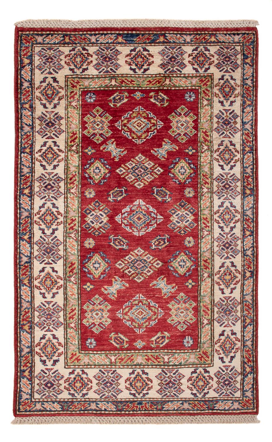 Tappeto Ziegler - Kazak - Reale - 124 x 78 cm - rosso