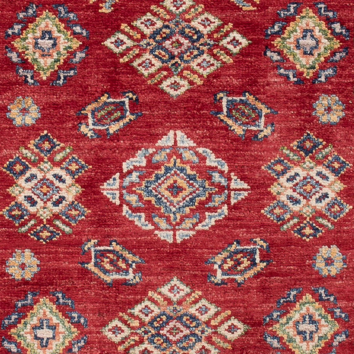 Tappeto Ziegler - Kazak - Reale - 124 x 78 cm - rosso