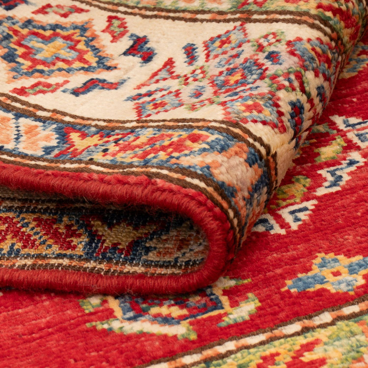 Tappeto Ziegler - Kazak - Reale - 124 x 78 cm - rosso