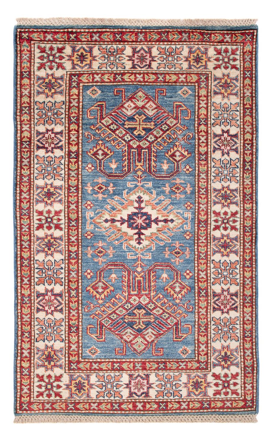 Tappeto Ziegler - Kazak - Reale - 125 x 80 cm - blu