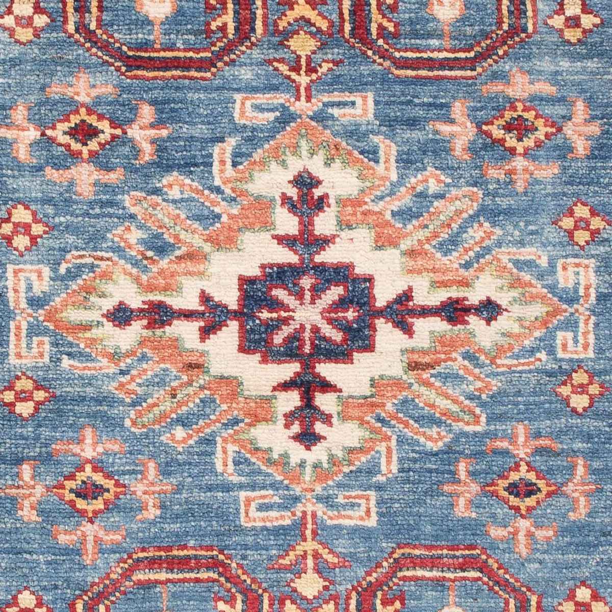 Tappeto Ziegler - Kazak - Reale - 125 x 80 cm - blu
