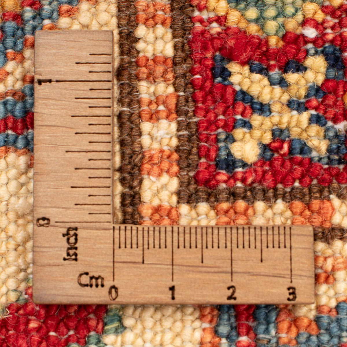 Tappeto Ziegler - Kazak - Reale - 125 x 80 cm - blu