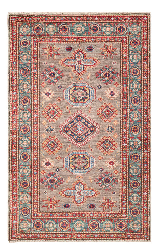 Tappeto Ziegler - Kazak - Reale - 120 x 76 cm - marrone chiaro