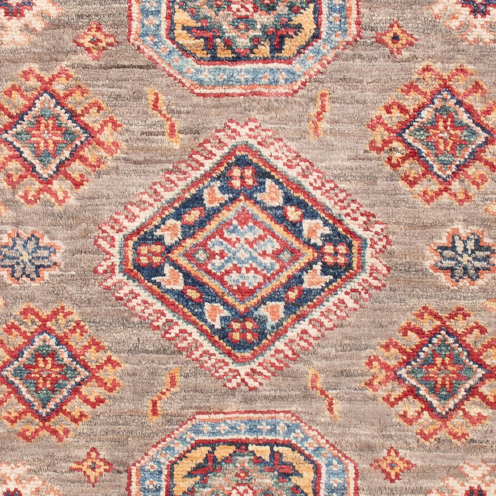 Tappeto Ziegler - Kazak - Reale - 120 x 76 cm - marrone chiaro