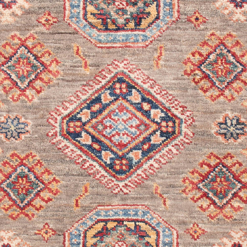 Tappeto Ziegler - Kazak - Reale - 120 x 76 cm - marrone chiaro