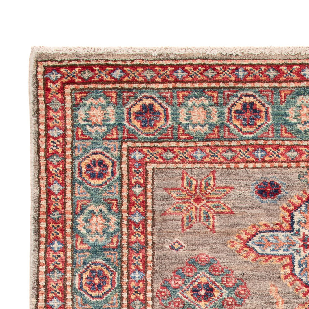 Tappeto Ziegler - Kazak - Reale - 120 x 76 cm - marrone chiaro