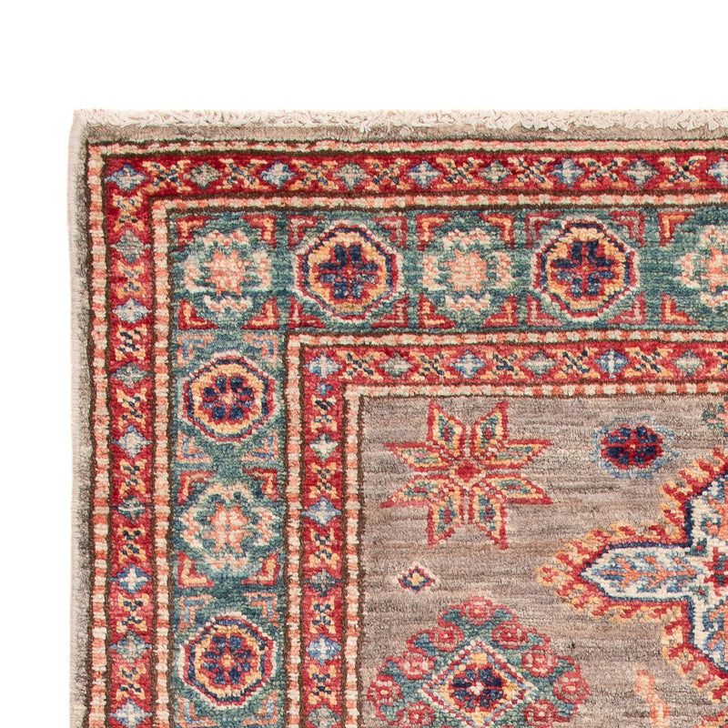Tappeto Ziegler - Kazak - Reale - 120 x 76 cm - marrone chiaro