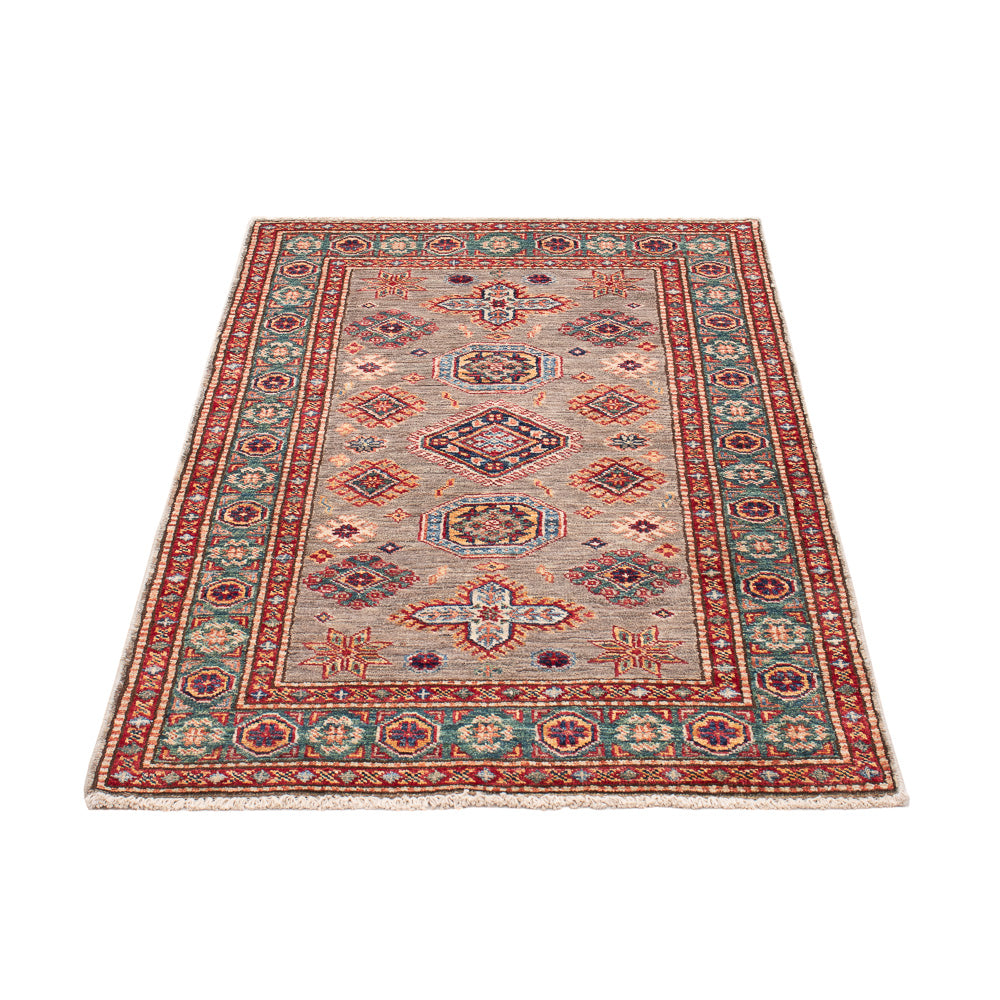 Tappeto Ziegler - Kazak - Reale - 120 x 76 cm - marrone chiaro