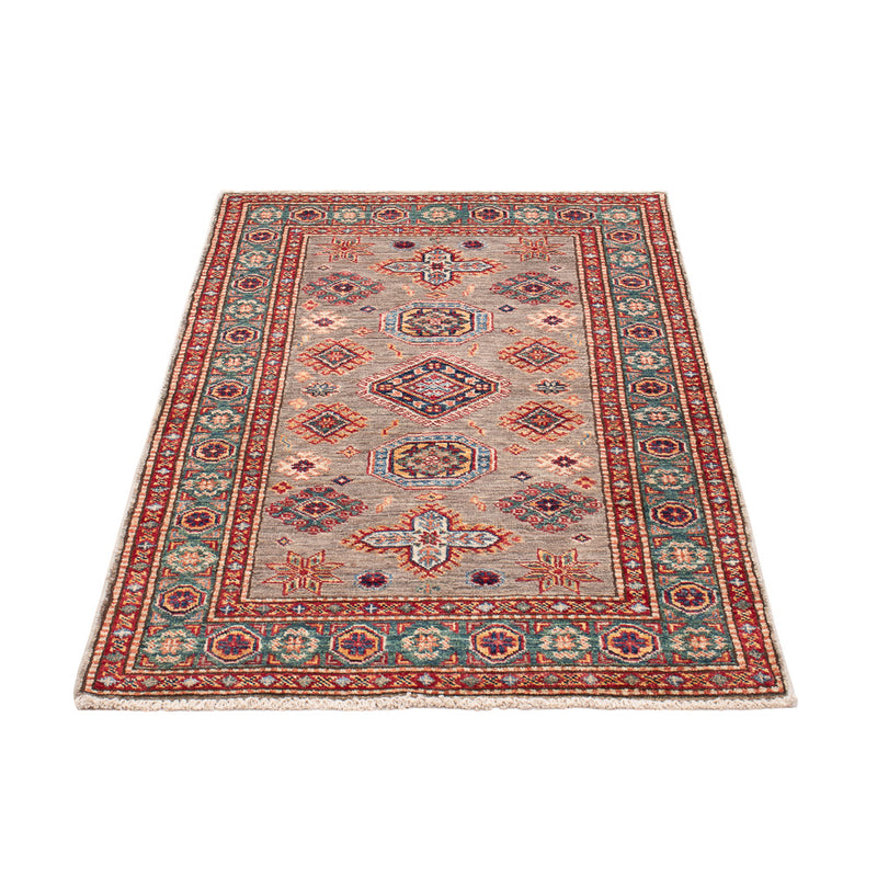 Tappeto Ziegler - Kazak - Reale - 120 x 76 cm - marrone chiaro